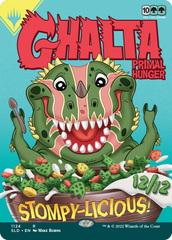 Ghalta, Primal Hunger (Borderless) [Secret Lair Drop Series] | Webway Games