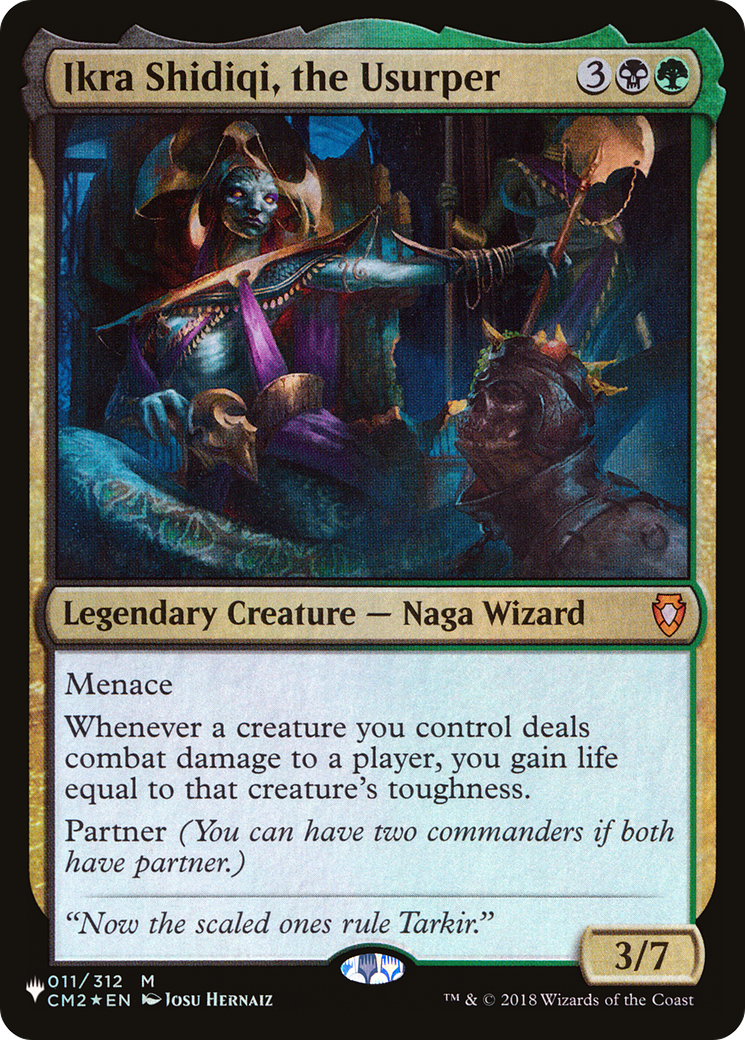 Ikra Shidiqi, the Usurper [The List] | Webway Games