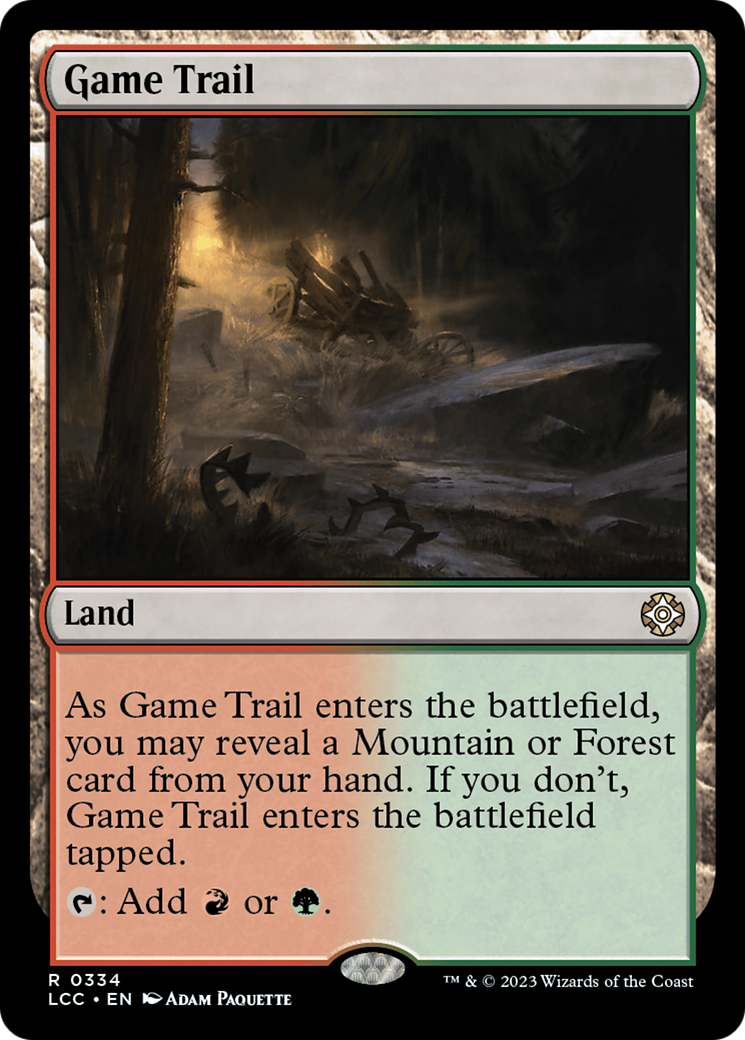 Game Trail [The Lost Caverns of Ixalan Commander] | Webway Games