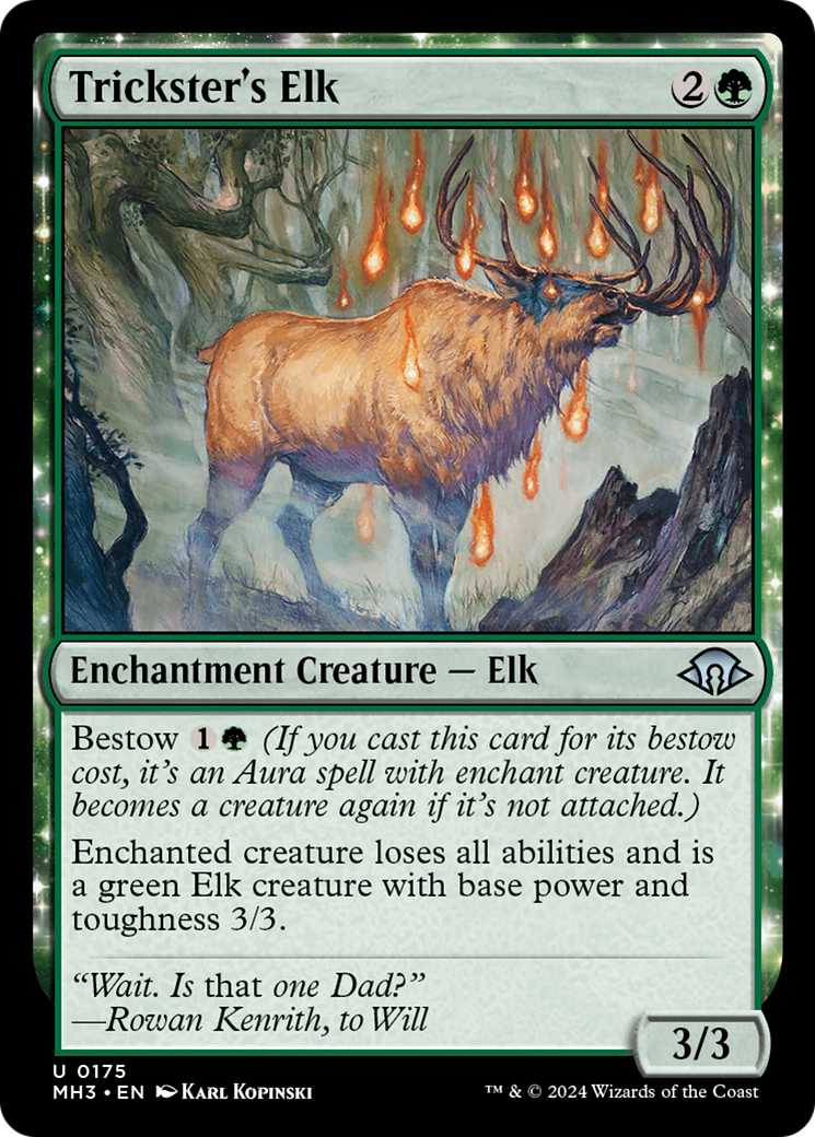 Trickster's Elk [Modern Horizons 3] | Webway Games