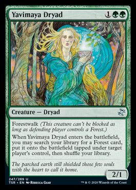 Yavimaya Dryad [Time Spiral Remastered] | Webway Games
