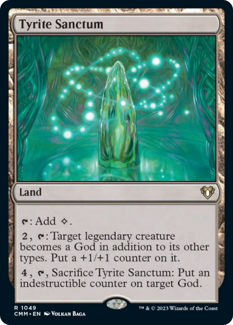 Tyrite Sanctum [Commander Masters] | Webway Games