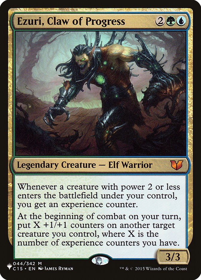 Ezuri, Claw of Progress [The List] | Webway Games