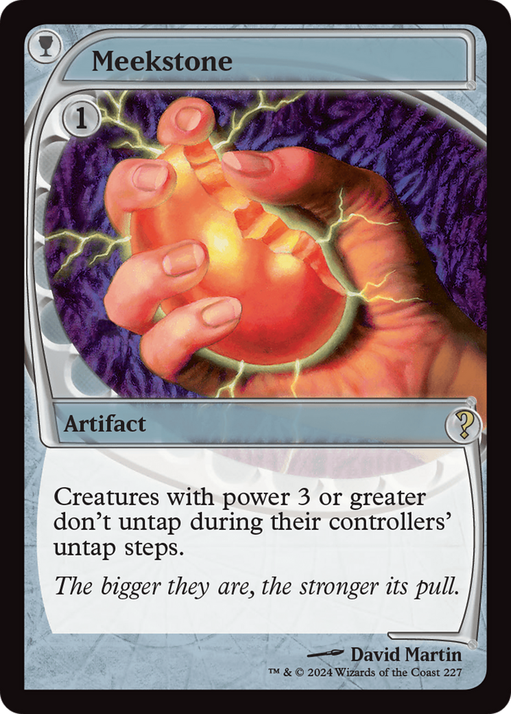 Meekstone (Future Sight) [Mystery Booster 2] | Webway Games