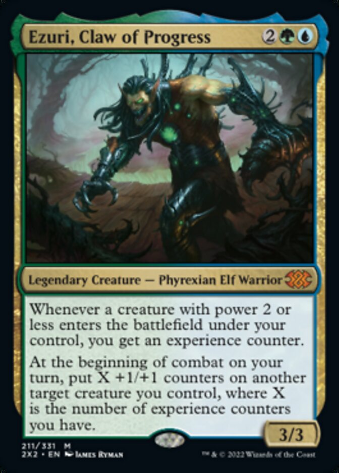 Ezuri, Claw of Progress [Double Masters 2022] | Webway Games