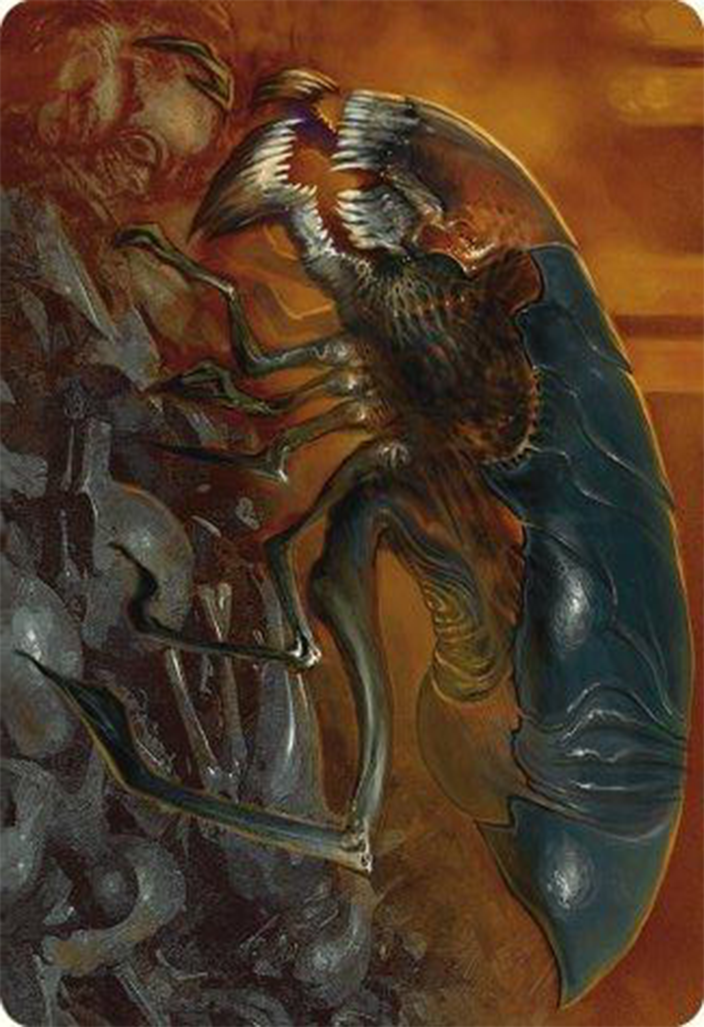 Cranial Ram Art Card [Modern Horizons 3 Art Series] | Webway Games