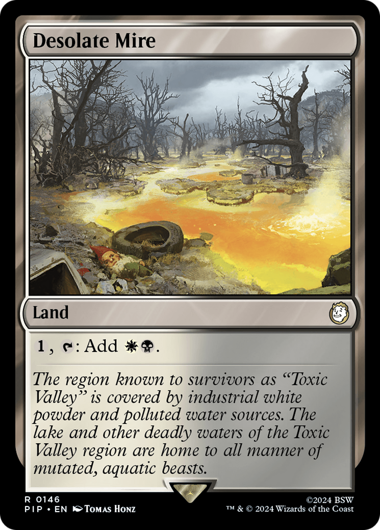 Desolate Mire [Fallout] | Webway Games