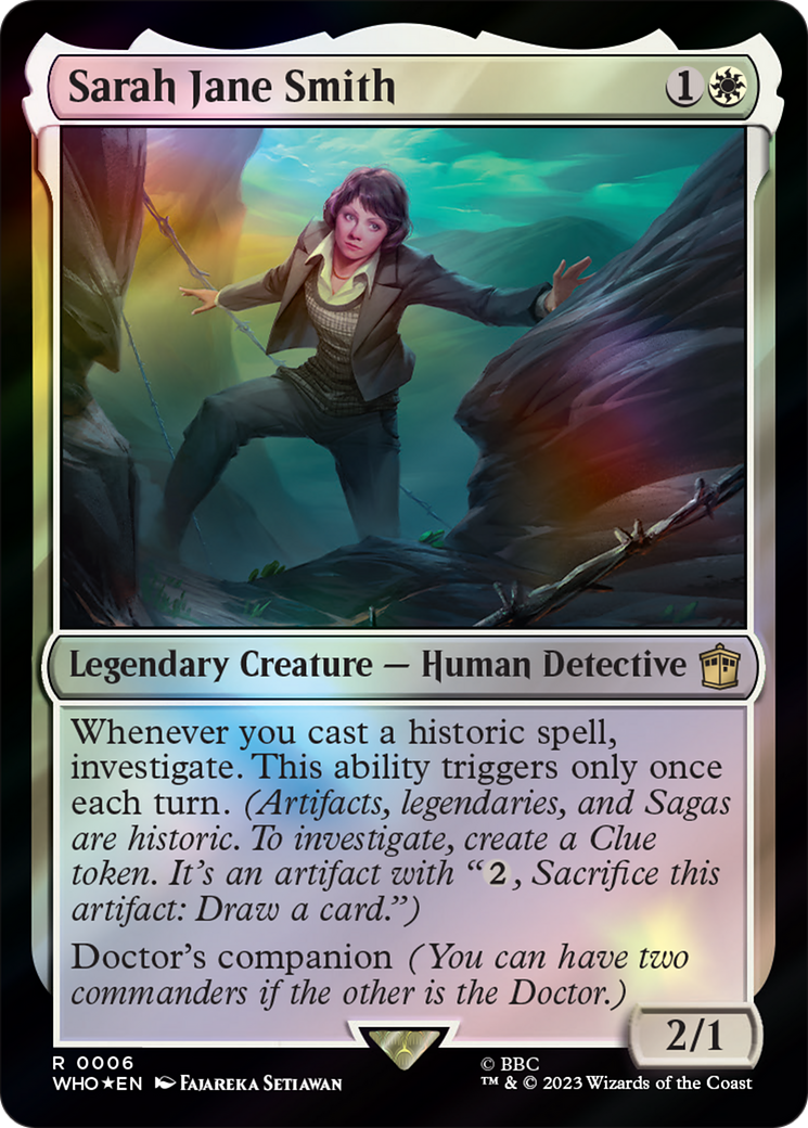 Sarah Jane Smith [Doctor Who] | Webway Games