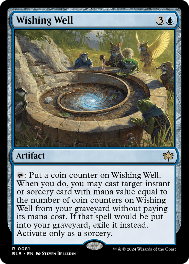 Wishing Well [Bloomburrow] | Webway Games