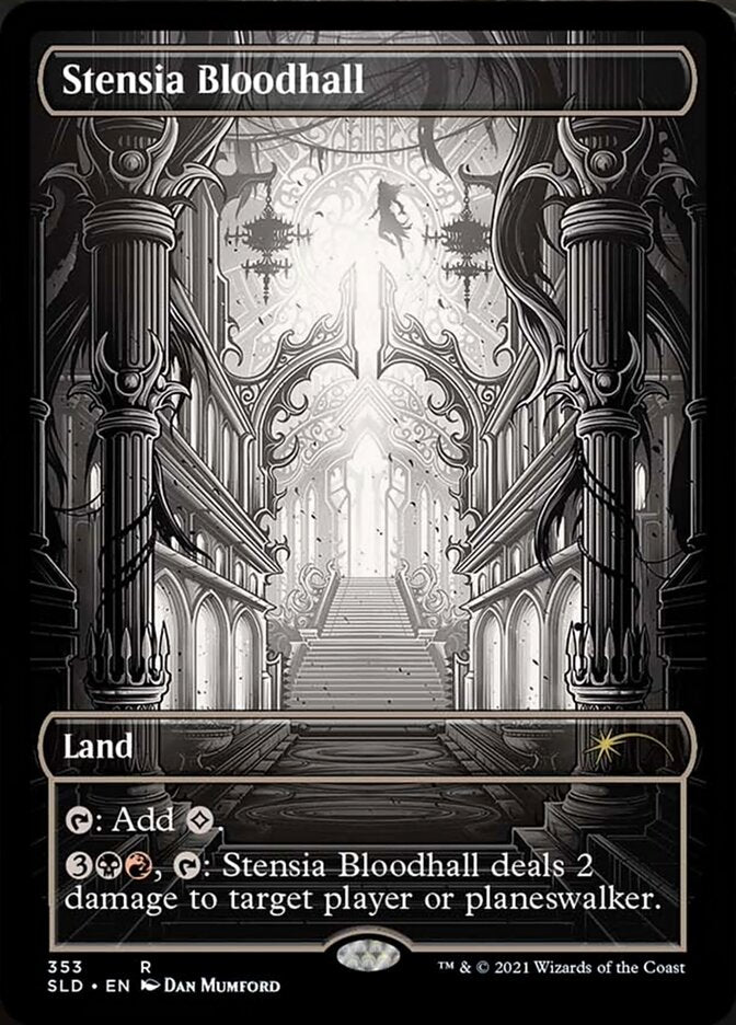 Stensia Bloodhall (Showcase) [Secret Lair Drop Series] | Webway Games