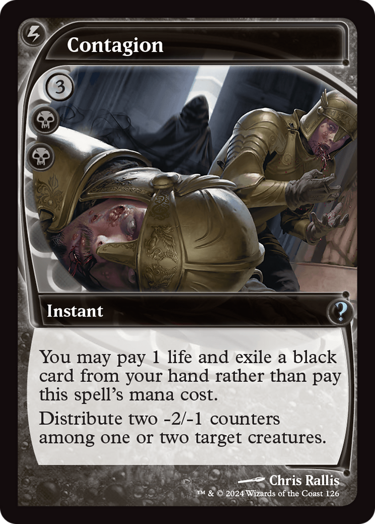 Contagion (Future Sight) [Mystery Booster 2] | Webway Games