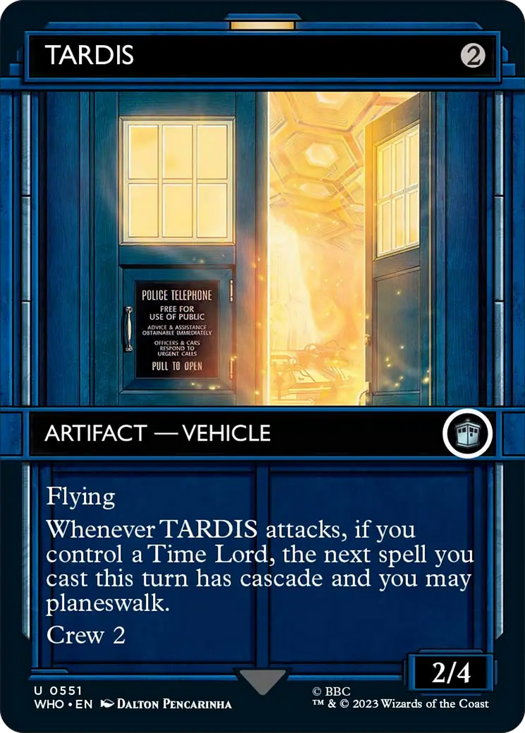 TARDIS (Showcase) [Doctor Who] | Webway Games