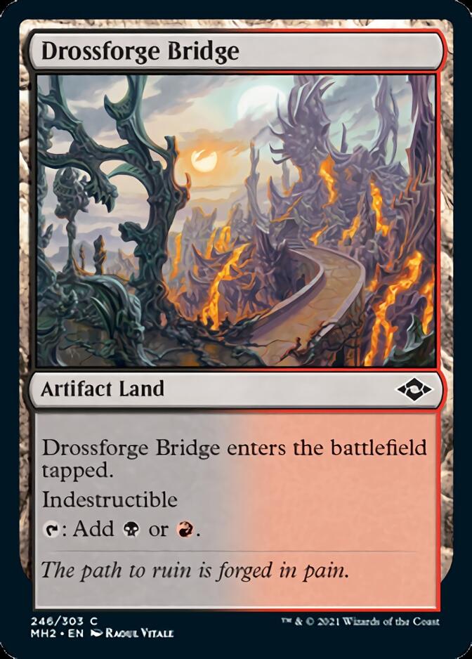 Drossforge Bridge [Modern Horizons 2] | Webway Games