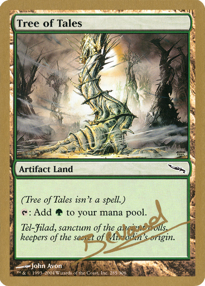 Tree of Tales (Manuel Bevand) [World Championship Decks 2004] | Webway Games