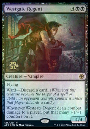 Westgate Regent [Dungeons & Dragons: Adventures in the Forgotten Realms Prerelease Promos] | Webway Games