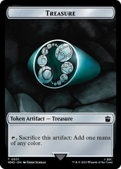 Dalek // Treasure (0031) Double-Sided Token [Doctor Who Tokens] | Webway Games