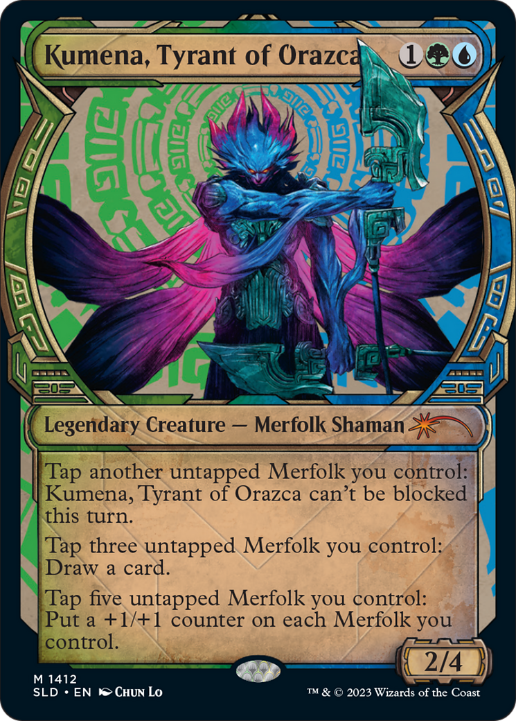 Kumena, Tyrant of Orazca [Secret Lair Drop Series] | Webway Games