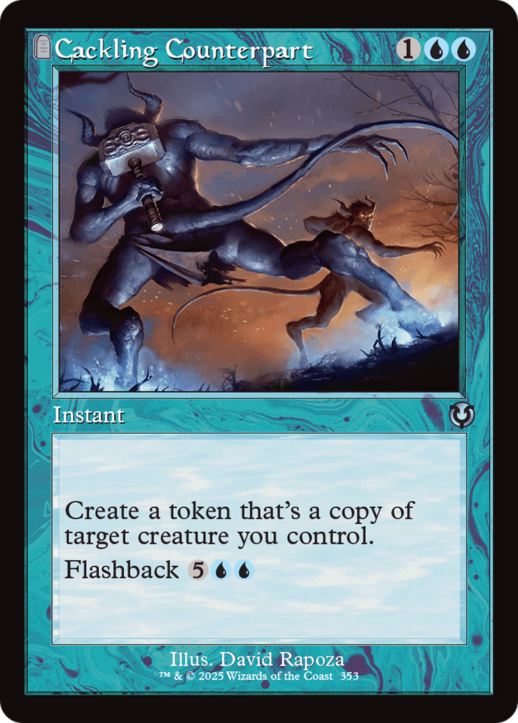 Cackling Counterpart (Retro Frame) [Innistrad Remastered] | Webway Games