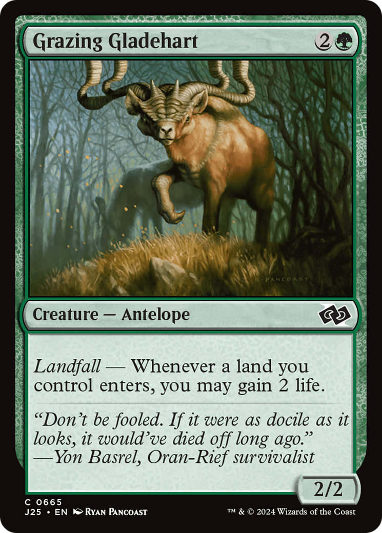 Grazing Gladehart [Foundations Jumpstart] | Webway Games