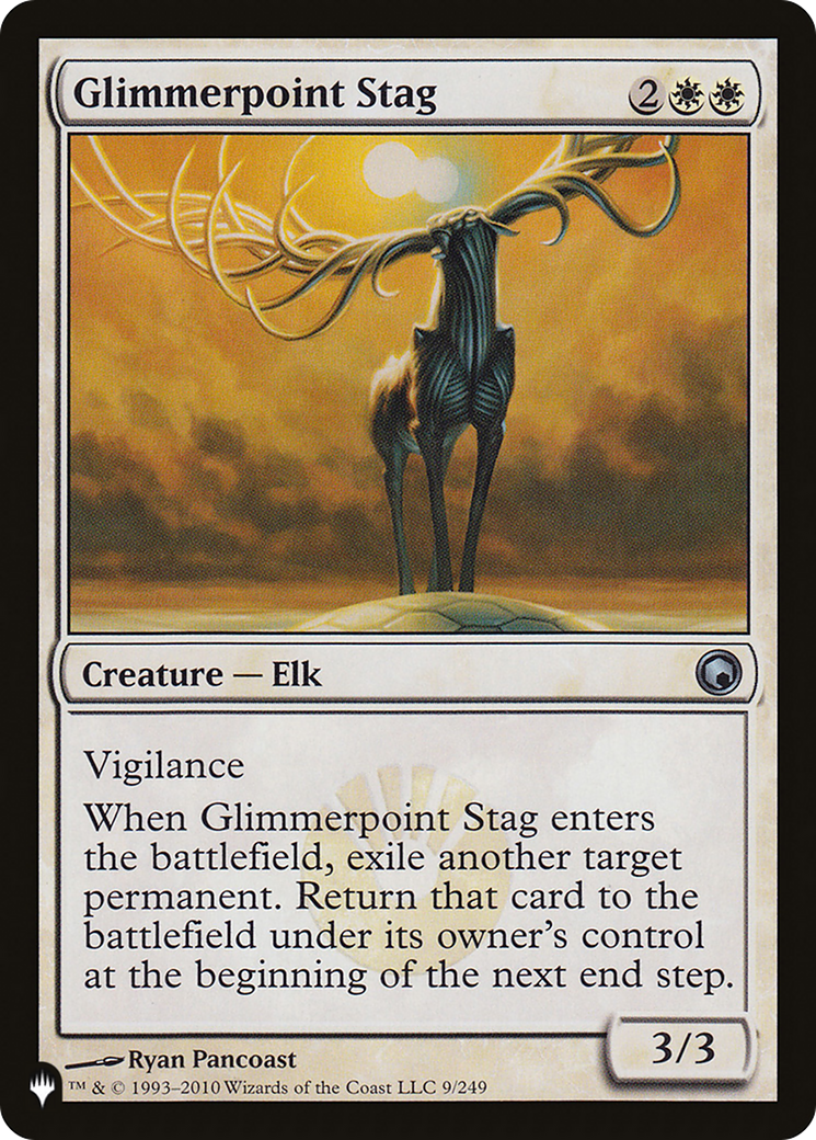 Glimmerpoint Stag [The List] | Webway Games
