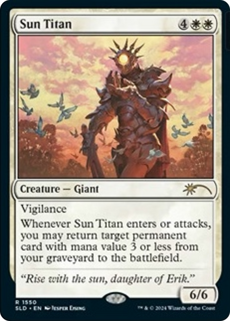 Sun Titan [Secret Lair Drop Series] | Webway Games
