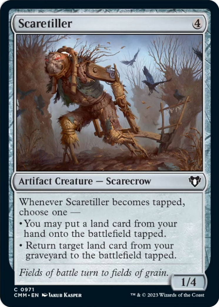Scaretiller [Commander Masters] | Webway Games
