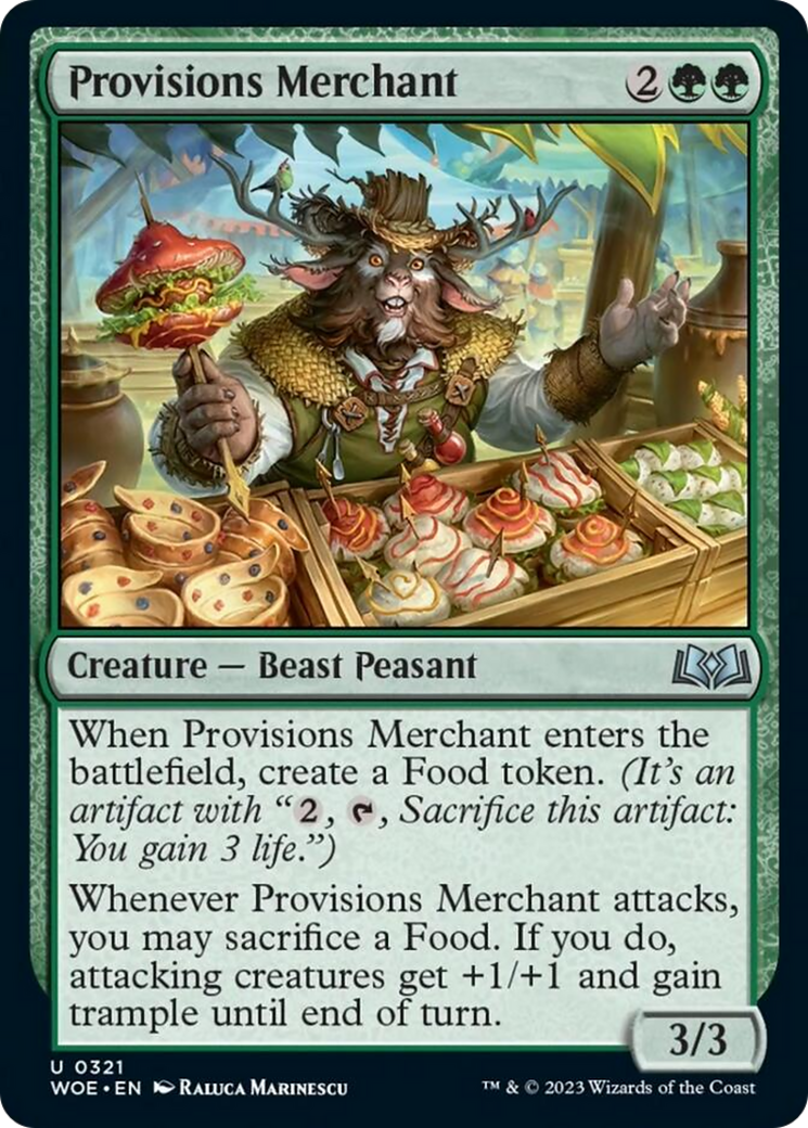 Provisions Merchant [Wilds of Eldraine] | Webway Games