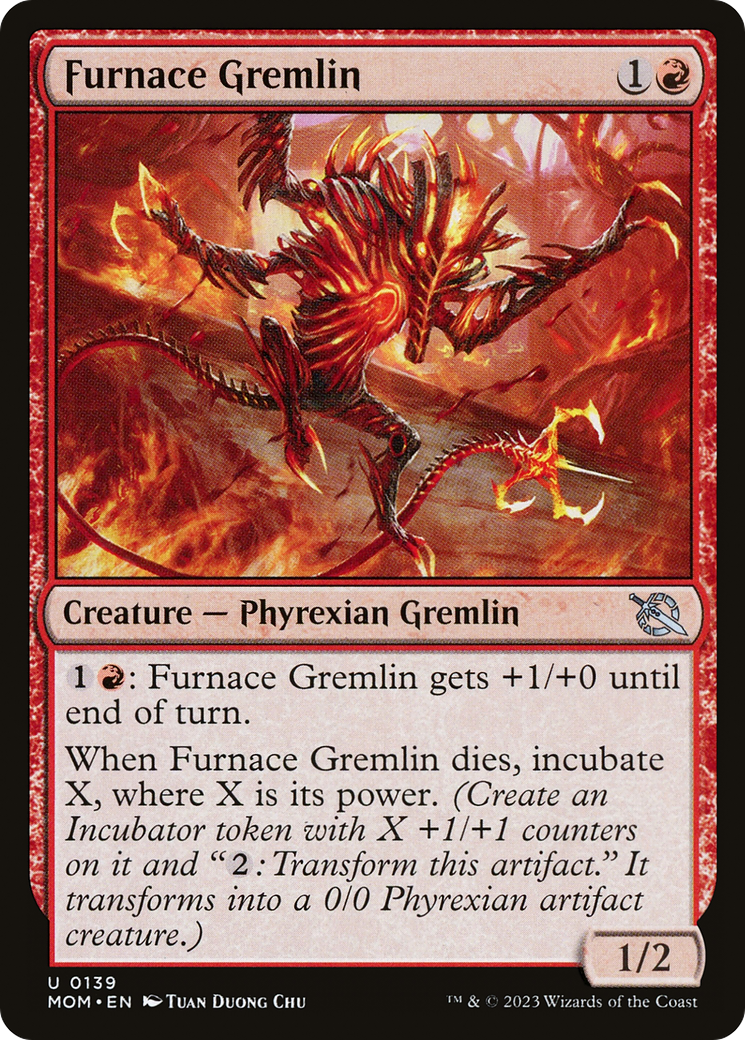 Furnace Gremlin [March of the Machine] | Webway Games
