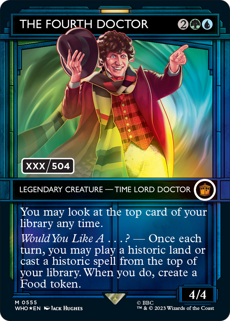 The Fourth Doctor (Serialized) [Doctor Who] | Webway Games