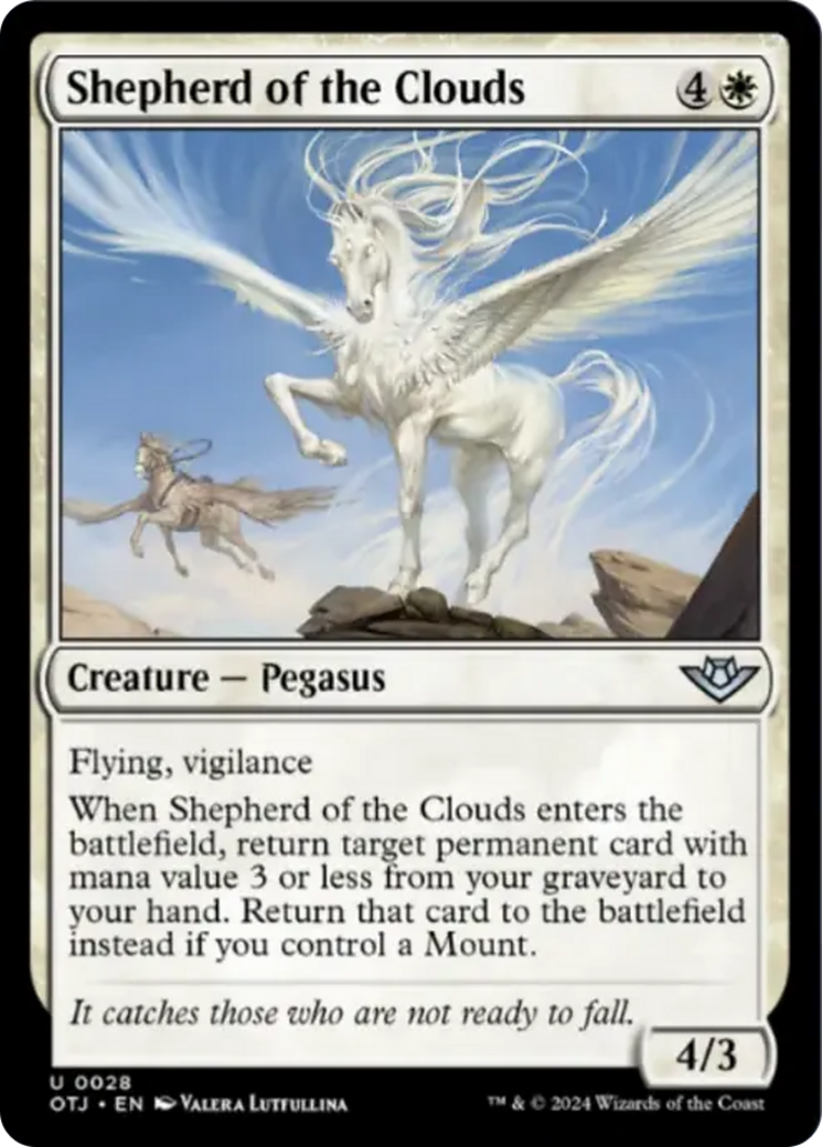 Shepherd of the Clouds [Outlaws of Thunder Junction] | Webway Games