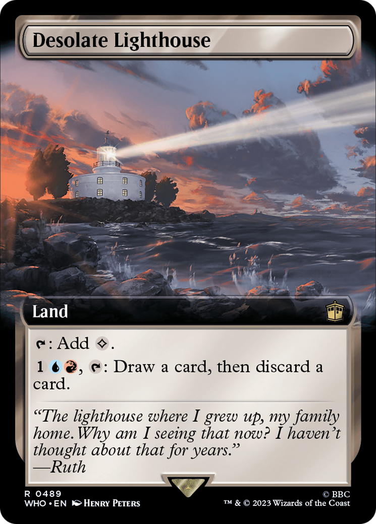 Desolate Lighthouse (Extended Art) [Doctor Who] | Webway Games