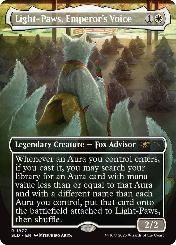 Light-Paws, Emperor's Voice [Secret Lair Drop Series] | Webway Games