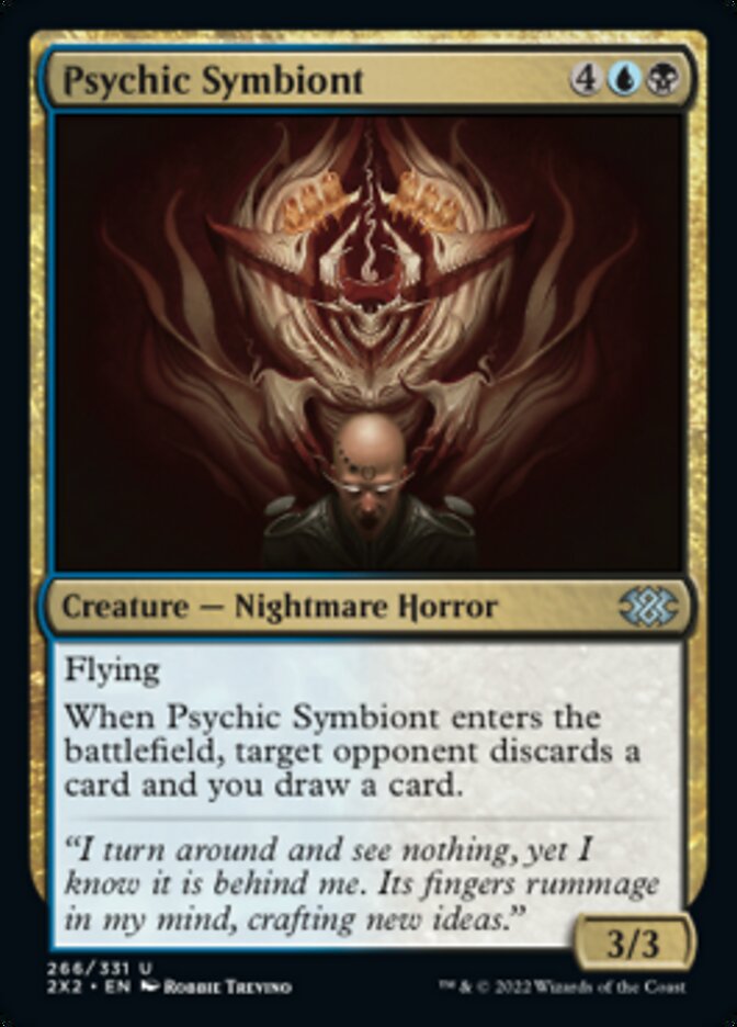 Psychic Symbiont [Double Masters 2022] | Webway Games