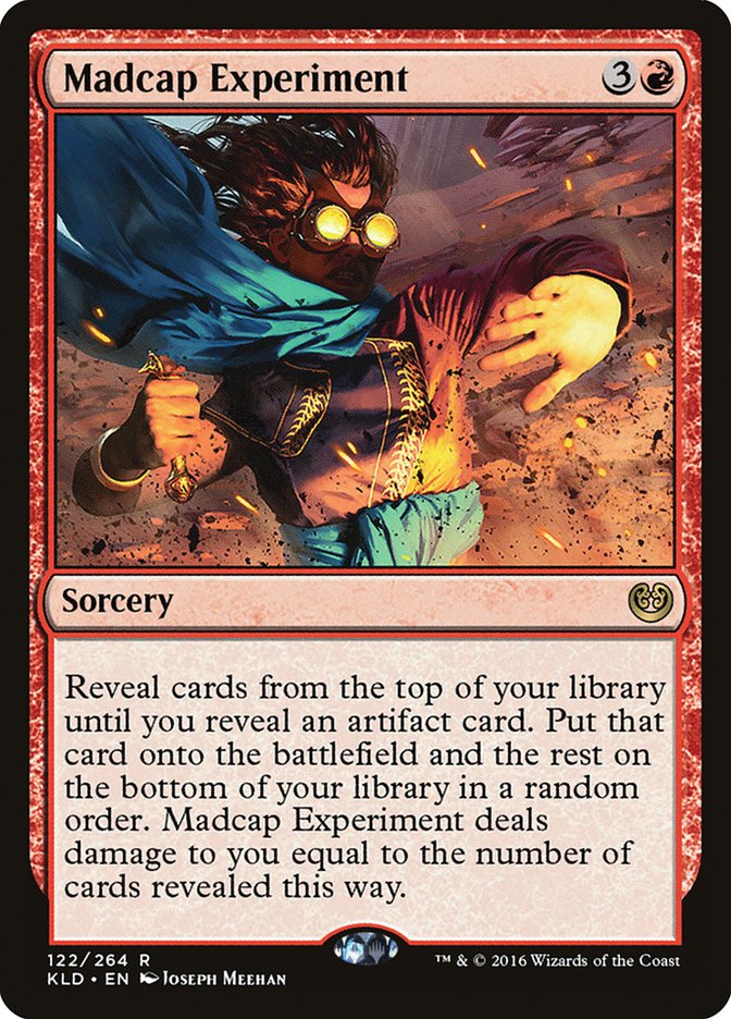 Madcap Experiment [Kaladesh] | Webway Games