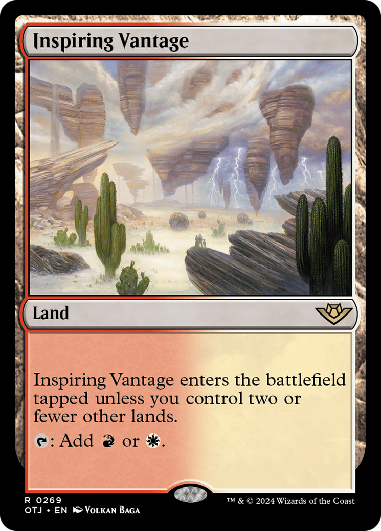 Inspiring Vantage [Outlaws of Thunder Junction] | Webway Games