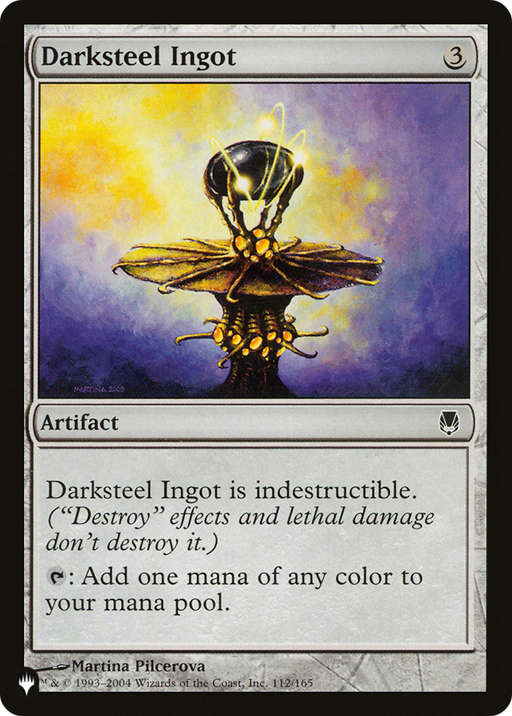Darksteel Ingot [The List] | Webway Games