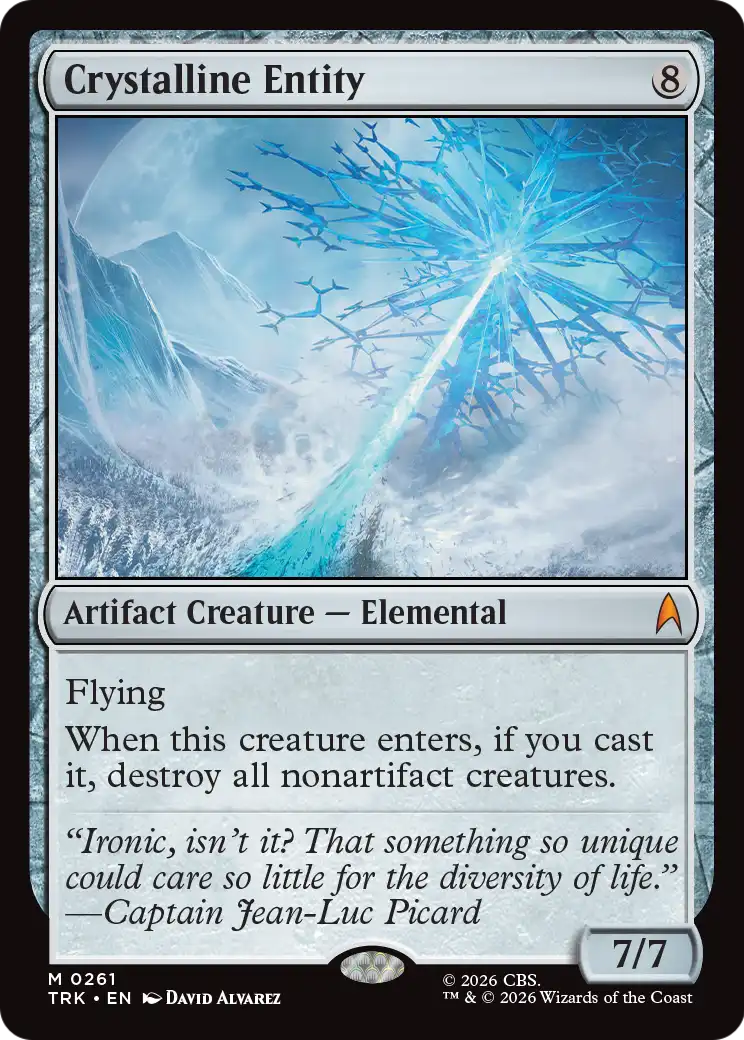 Crystalline Entity [Star Trek] | Webway Games