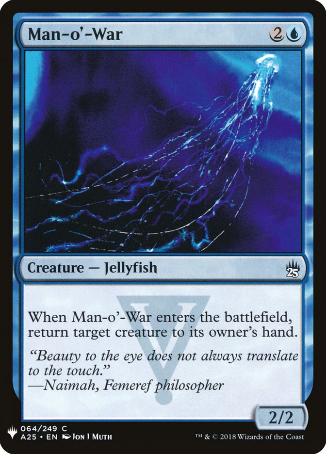 Man-o'-War [Mystery Booster] | Webway Games