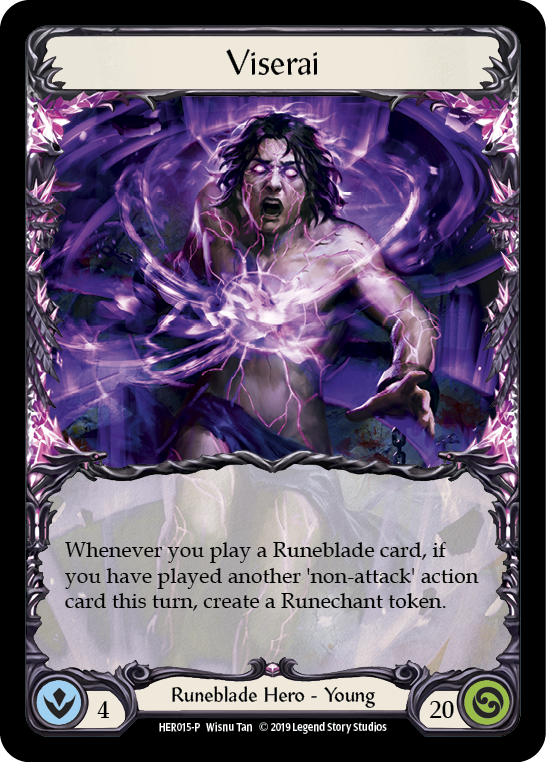 Viserai [HER015-P] (Promo)  1st Edition Rainbow Foil | Webway Games