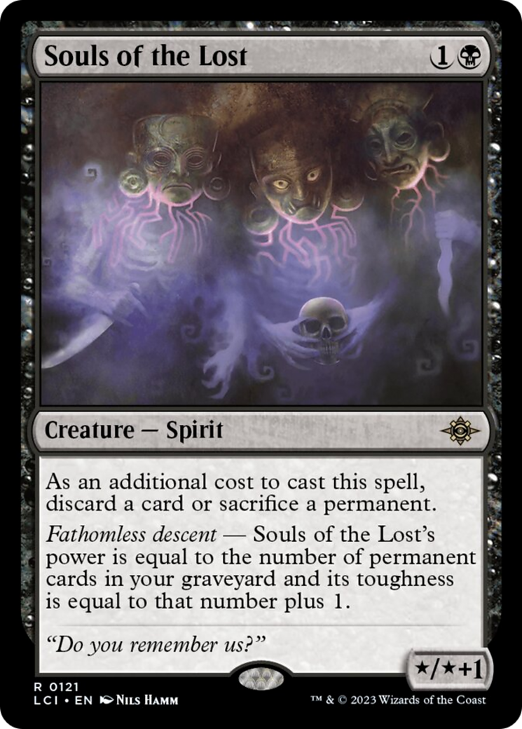 Souls of the Lost [The Lost Caverns of Ixalan] | Webway Games
