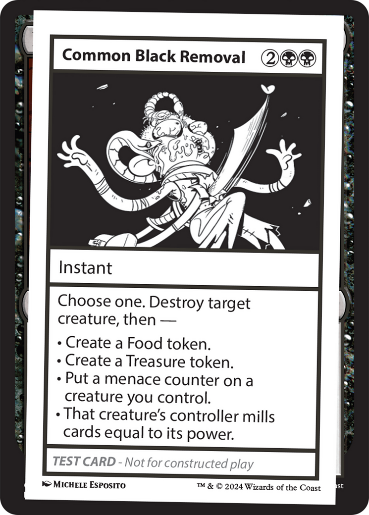 Common Black Removal [Mystery Booster 2 Playtest Cards] | Webway Games