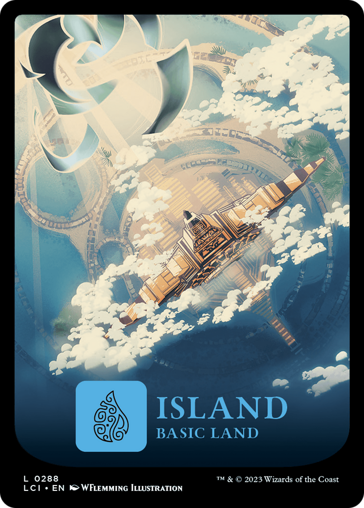 Island (0288) [The Lost Caverns of Ixalan] | Webway Games