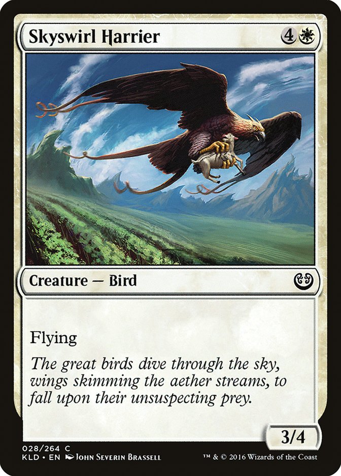 Skyswirl Harrier [Kaladesh] | Webway Games