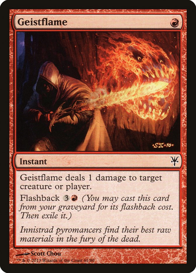 Geistflame [Duel Decks: Sorin vs. Tibalt] | Webway Games