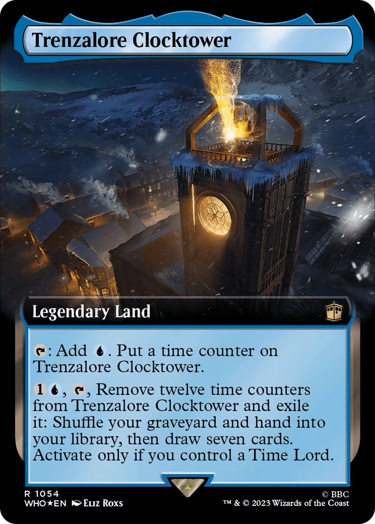 Trenzalore Clocktower (Extended Art) (Surge Foil) [Doctor Who] | Webway Games