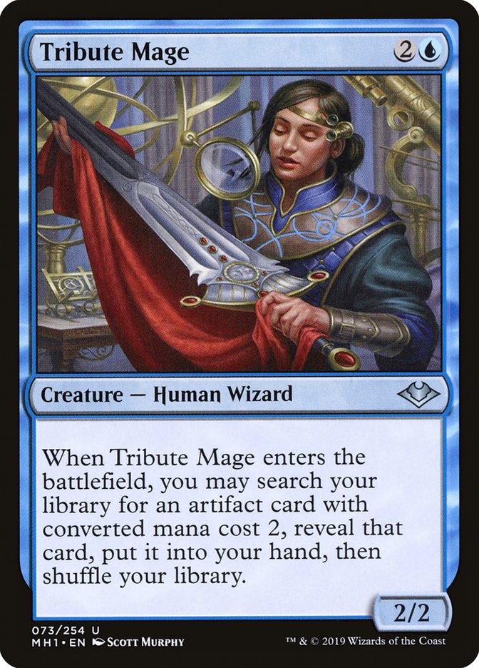 Tribute Mage [Modern Horizons] | Webway Games