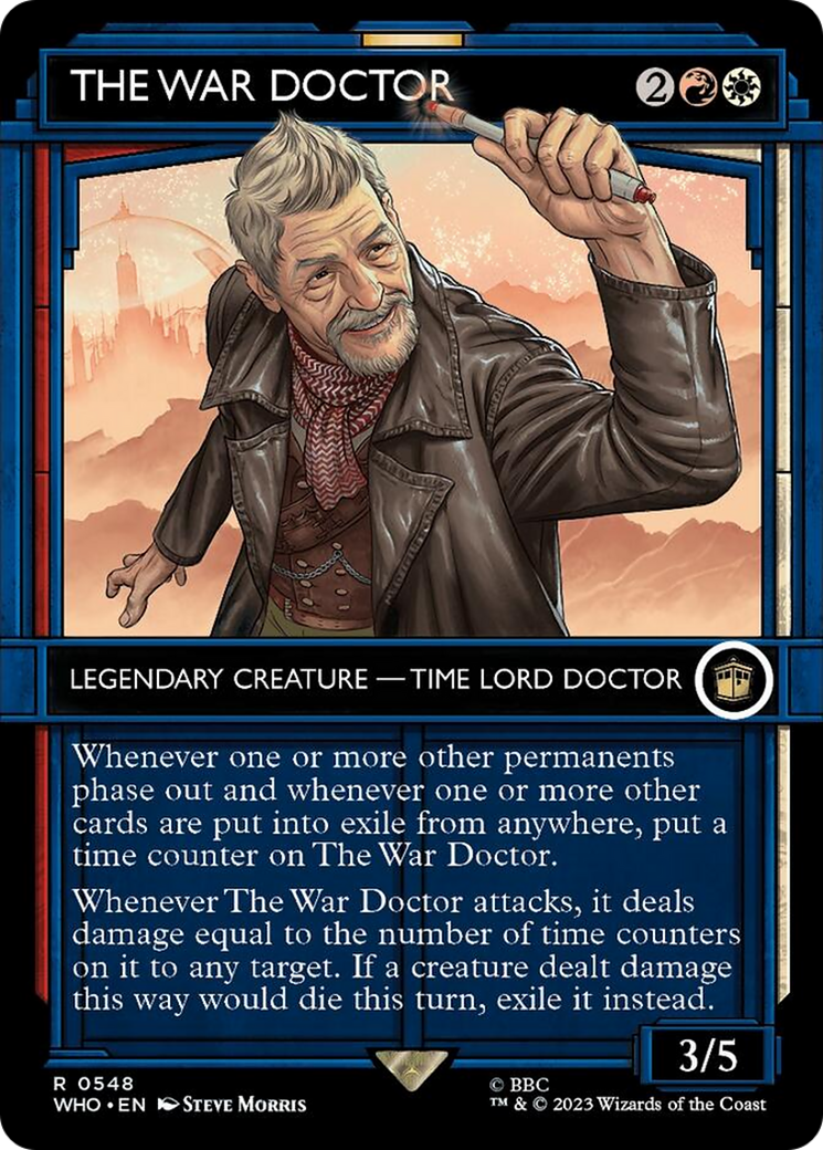 The War Doctor (Showcase) [Doctor Who] | Webway Games