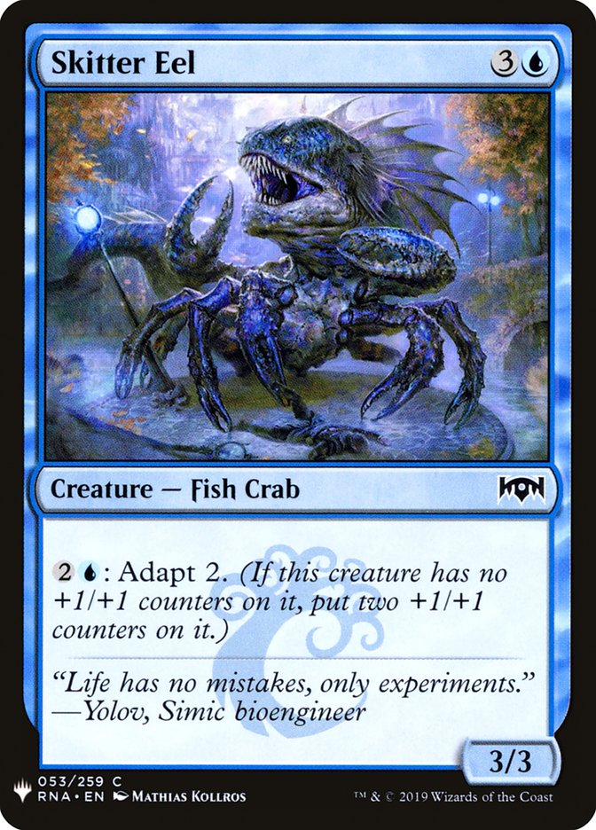 Skitter Eel [Mystery Booster] | Webway Games