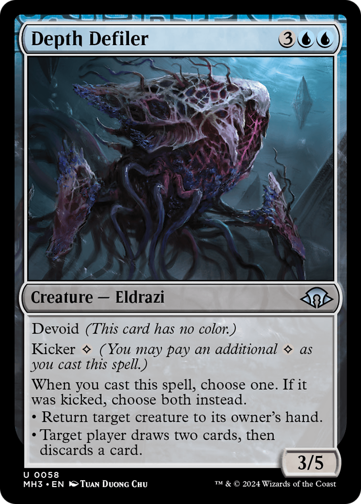 Depth Defiler [Modern Horizons 3] | Webway Games