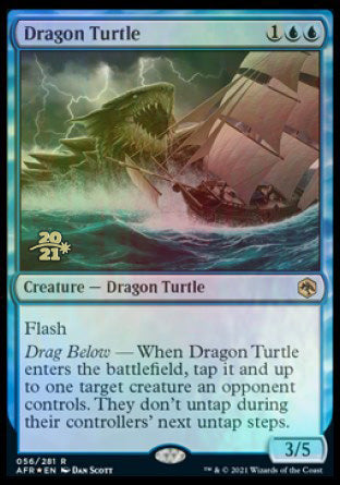 Dragon Turtle [Dungeons & Dragons: Adventures in the Forgotten Realms Prerelease Promos] | Webway Games